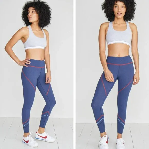 Marine Layer Mia Sport Legging in Navy - Picture 1 of 12